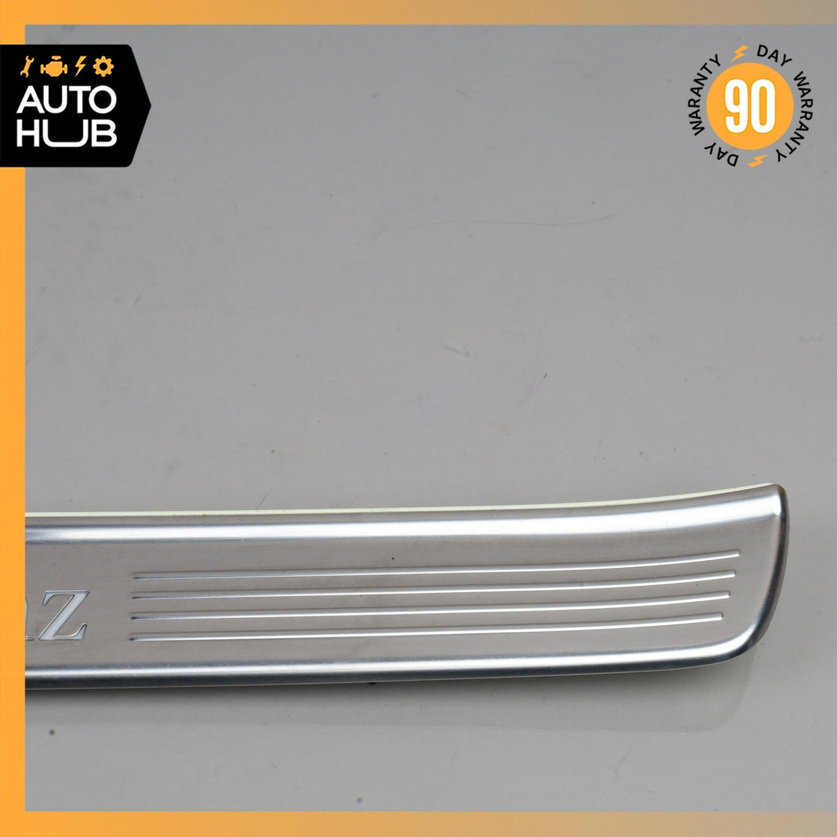 14-20 Mercedes W222 S550 S600 Front Left Illuminated Door Step Sill Panel OEM - photo 2