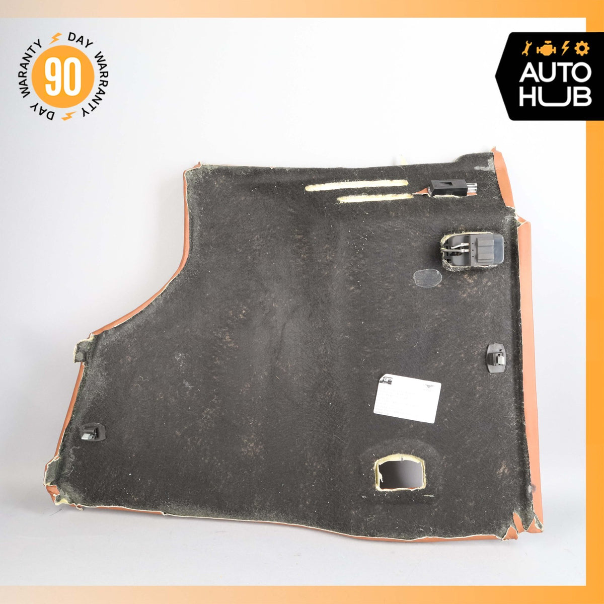 12-17 Bentley Continental GT Left Side Inside Trunk Panel Cover Pavel OEM 56k - photo 14
