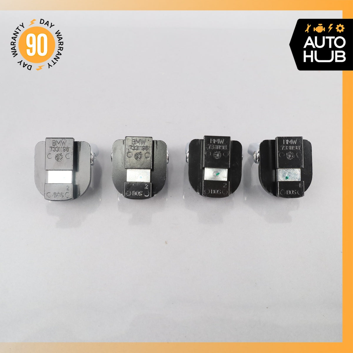 11-17 BMW F25 X3 Trunk Cargo Compartment Luggage Tie Hook Set OEM - photo 8