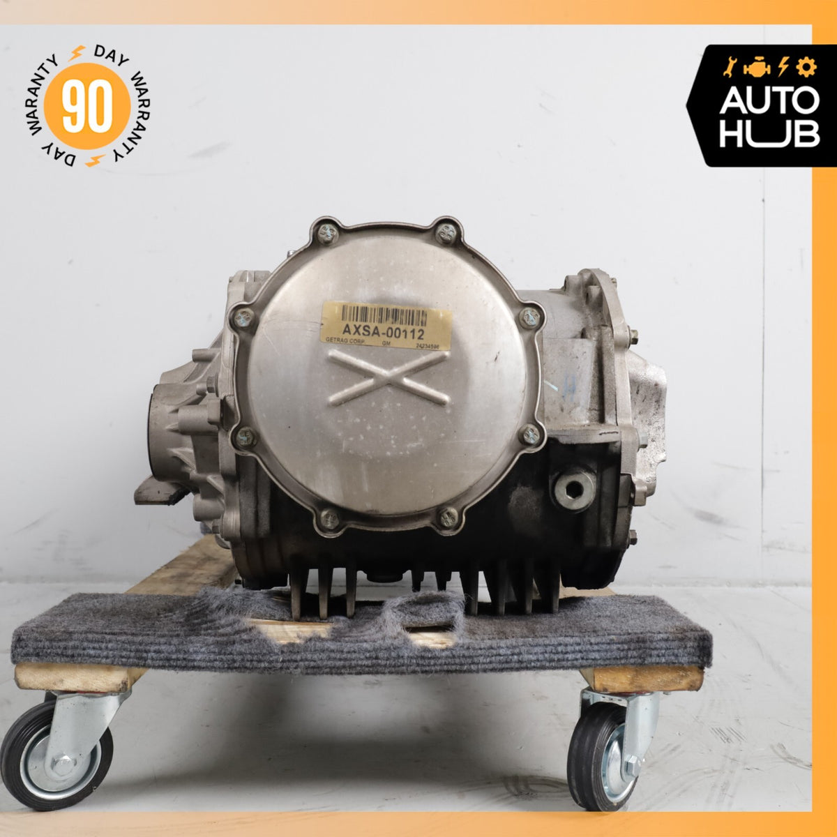 04-06 Cadillac XLR 4.6L Automatic Transmission Assembly w/Transfer Case OEM - photo 17
