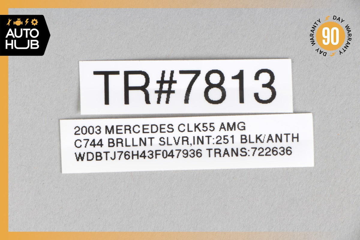 01-11 Mercedes W209 CLK55 C32 AMG Front Left or Right ABS Wheel Speed Sensor OEM - photo 8