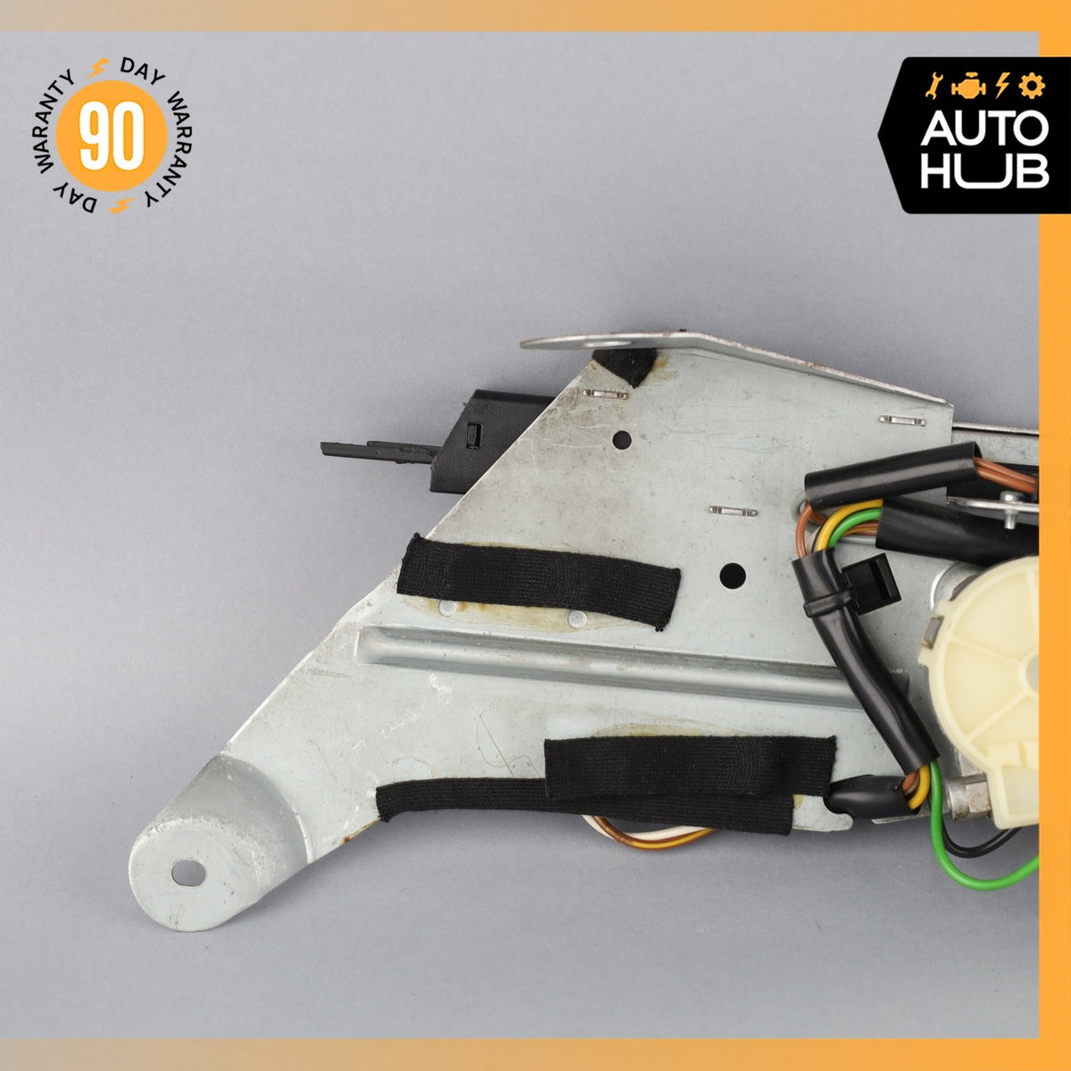 93-99 Mercedes W140 CL600 S500 Left Drive Side Seat Belt Feeder Motor OEM - photo 11