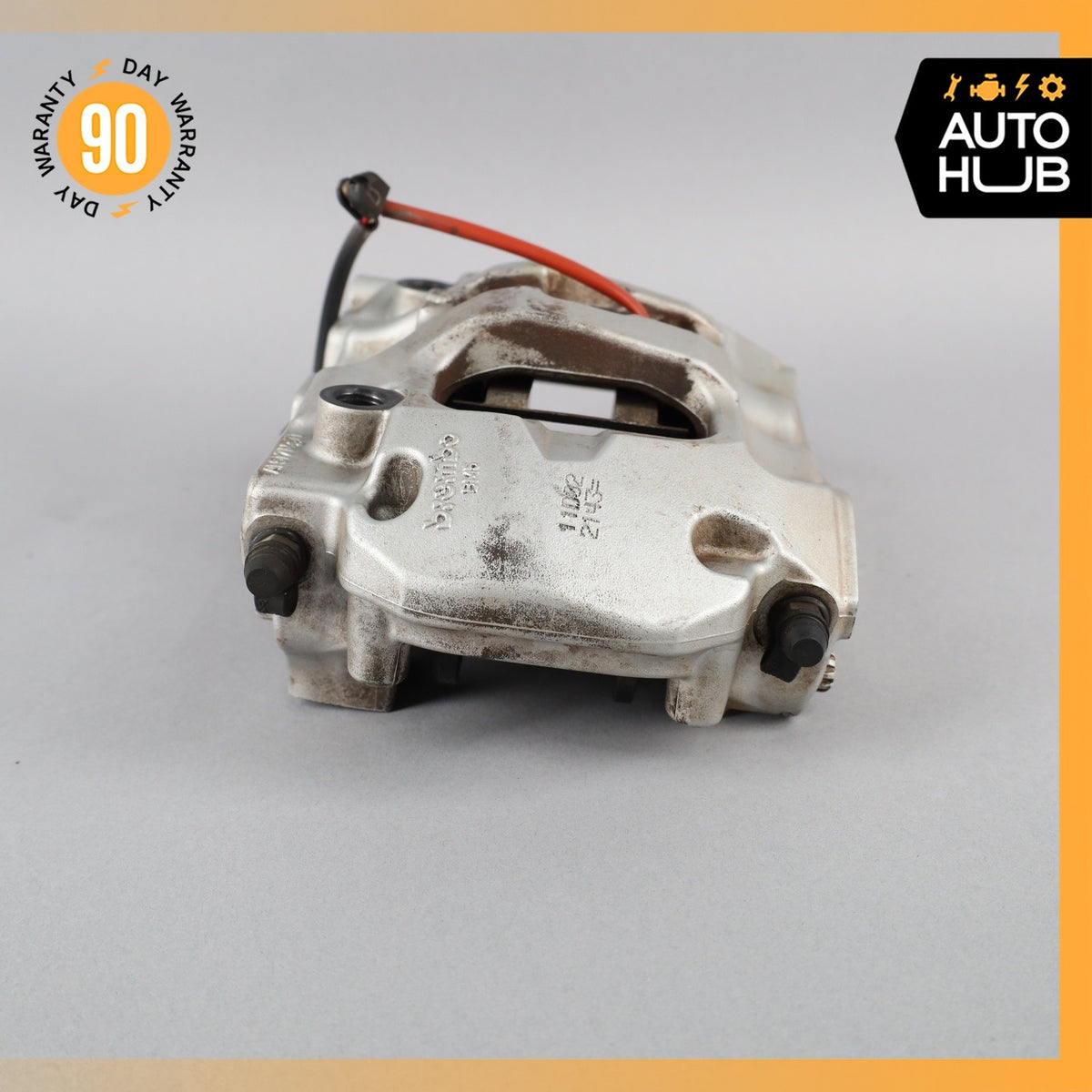 11-18 Porsche Cayenne 958 / Touareg Rear Brake Calipers Set 7P0615424 OEM - photo 14