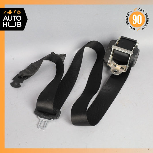 17-20 Maserati Levante S M161 Rear Left or Right Side Seatbelt Black OEM - photo 1