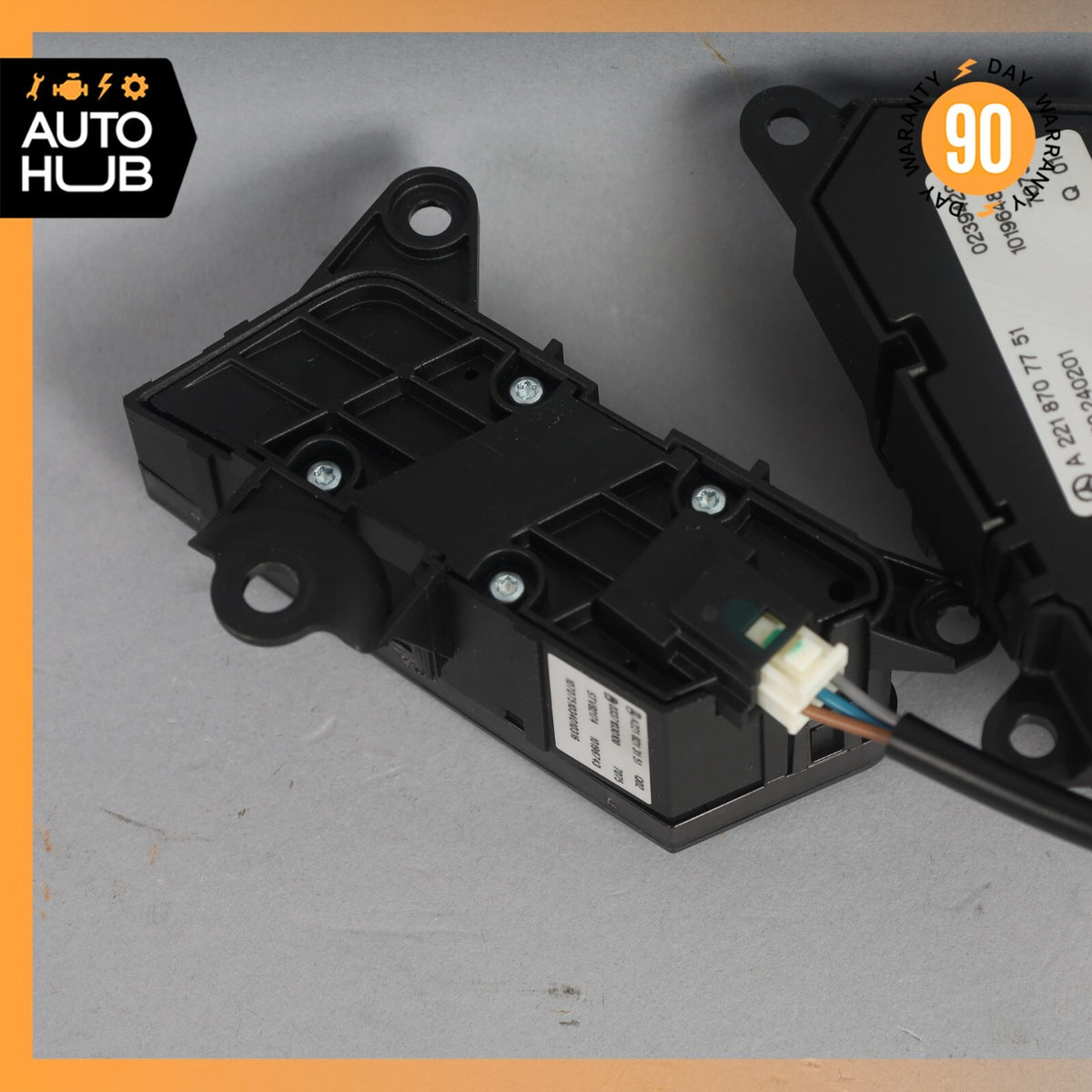 07-14 Mercedes W216 CL550 S550 S400 Front Right Side Seat Control Switch OEM - photo 7