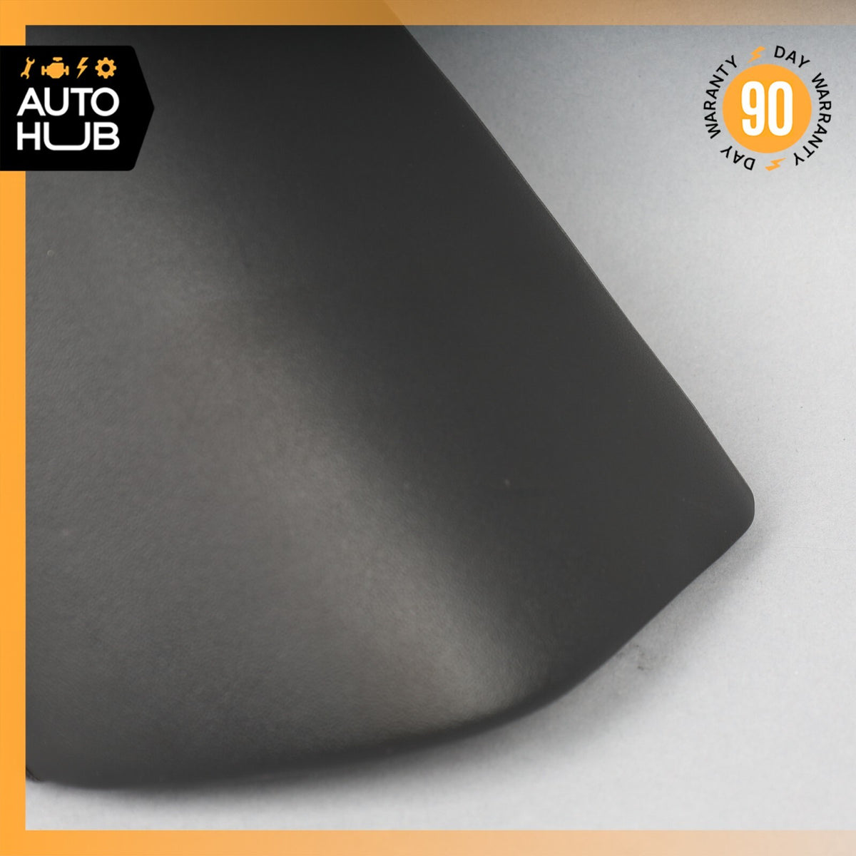 Bentley Continental Flying Spur Rear Left Side D-Pillar Cover Trim Black OEM - photo 5