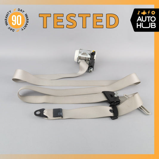 07-12 Mercedes X164 GL450 GL550 2rd Row Left Driver Side Seat Belt Gray OEM - photo 1