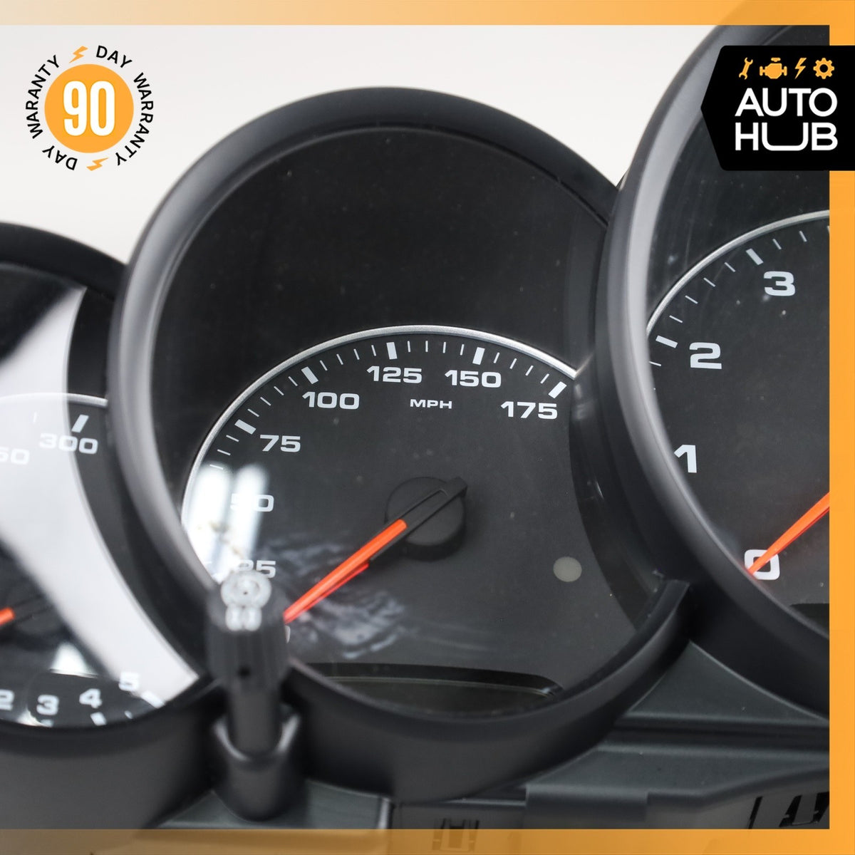 2012 Porsche Cayenne 958 3.6L Instrument Speedometer Cluster OEM FOR PARTS ONLY - photo 6