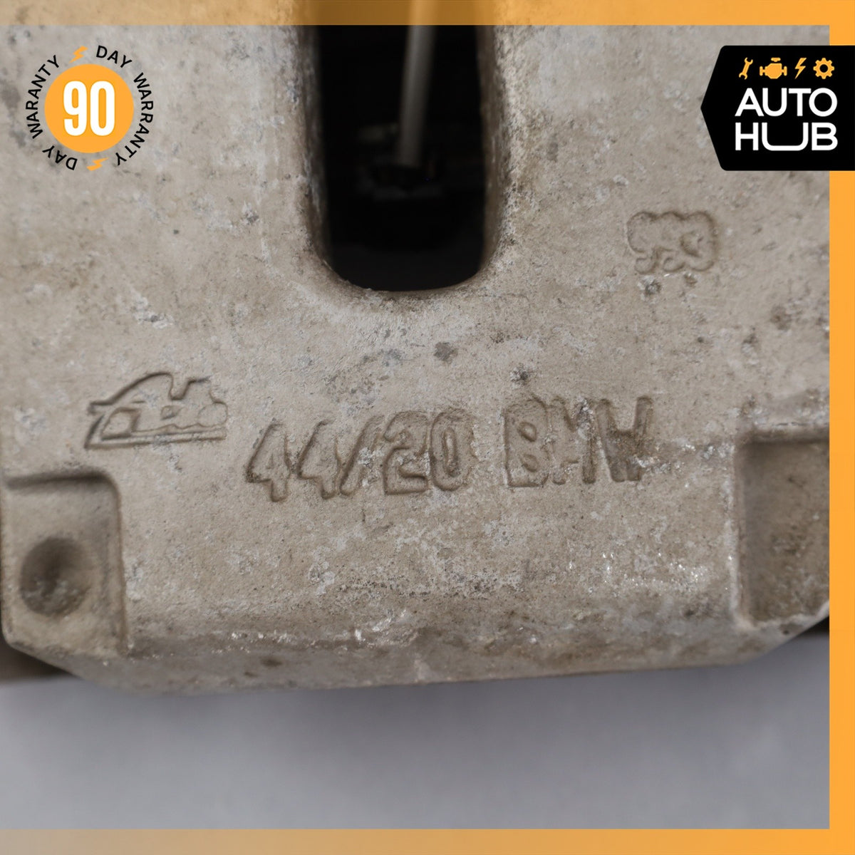 BMW F15 X5 Rear Left & Right Brake Caliper Calipers Set 34216776787 OEM 41k - photo 17