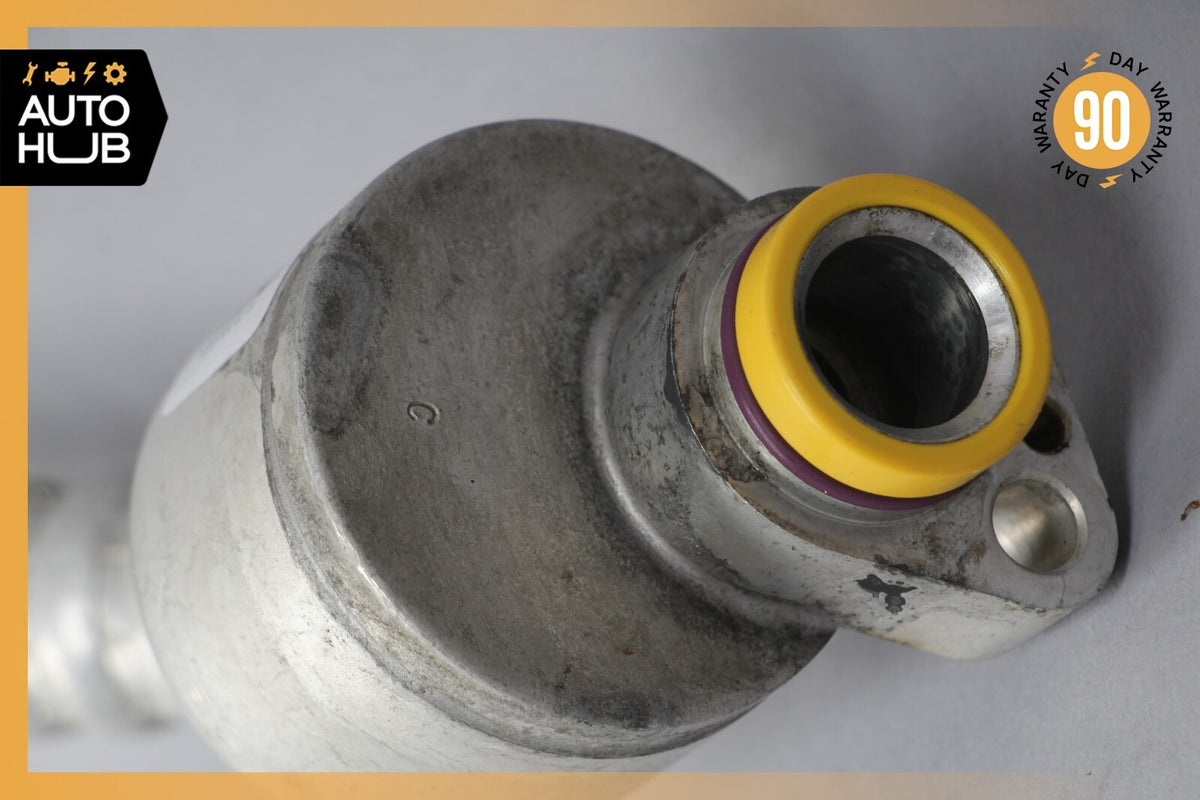 10-12 Mercedes W204 C300 E350 AC Air Conditioning Hose Pipe Line 2048306215 OEM - photo 9