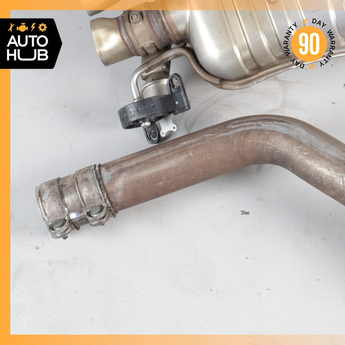 03-12 Bentley Continental GT Exhaust Muffler Mufflers Right & Left Set OEM 36k - photo 19