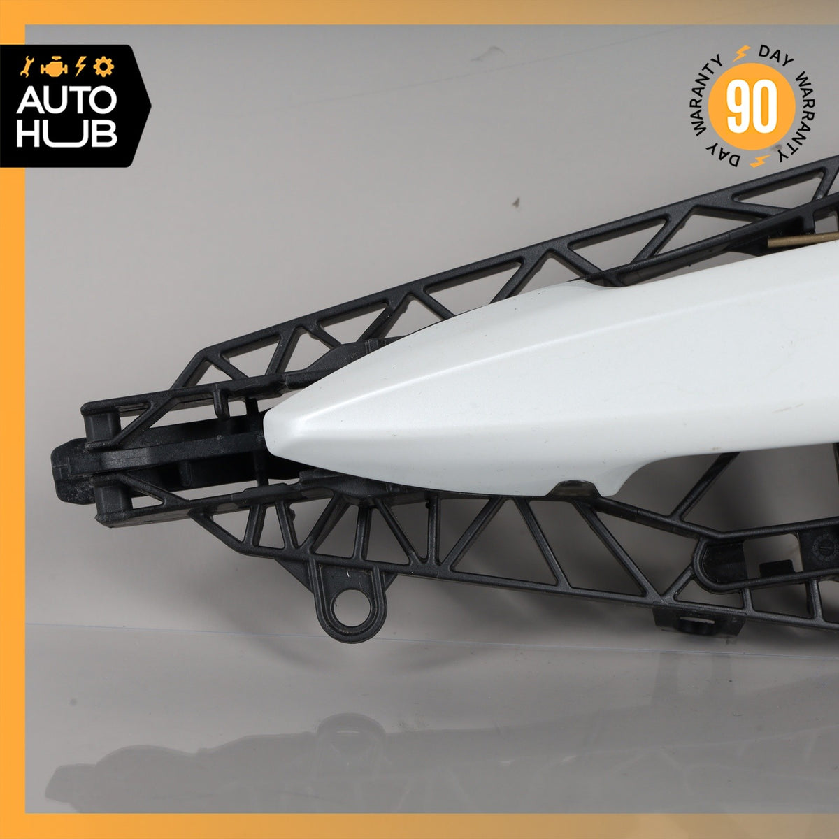 14-18 BMW F15 X5 Front Left Driver Side Exterior Door Handle White OEM - photo 3