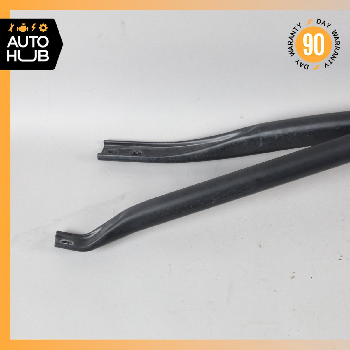 Porsche Macan 95B Front Upper Reinforcement Brace Bar Set 9A780562902 OEM 70k - photo 6