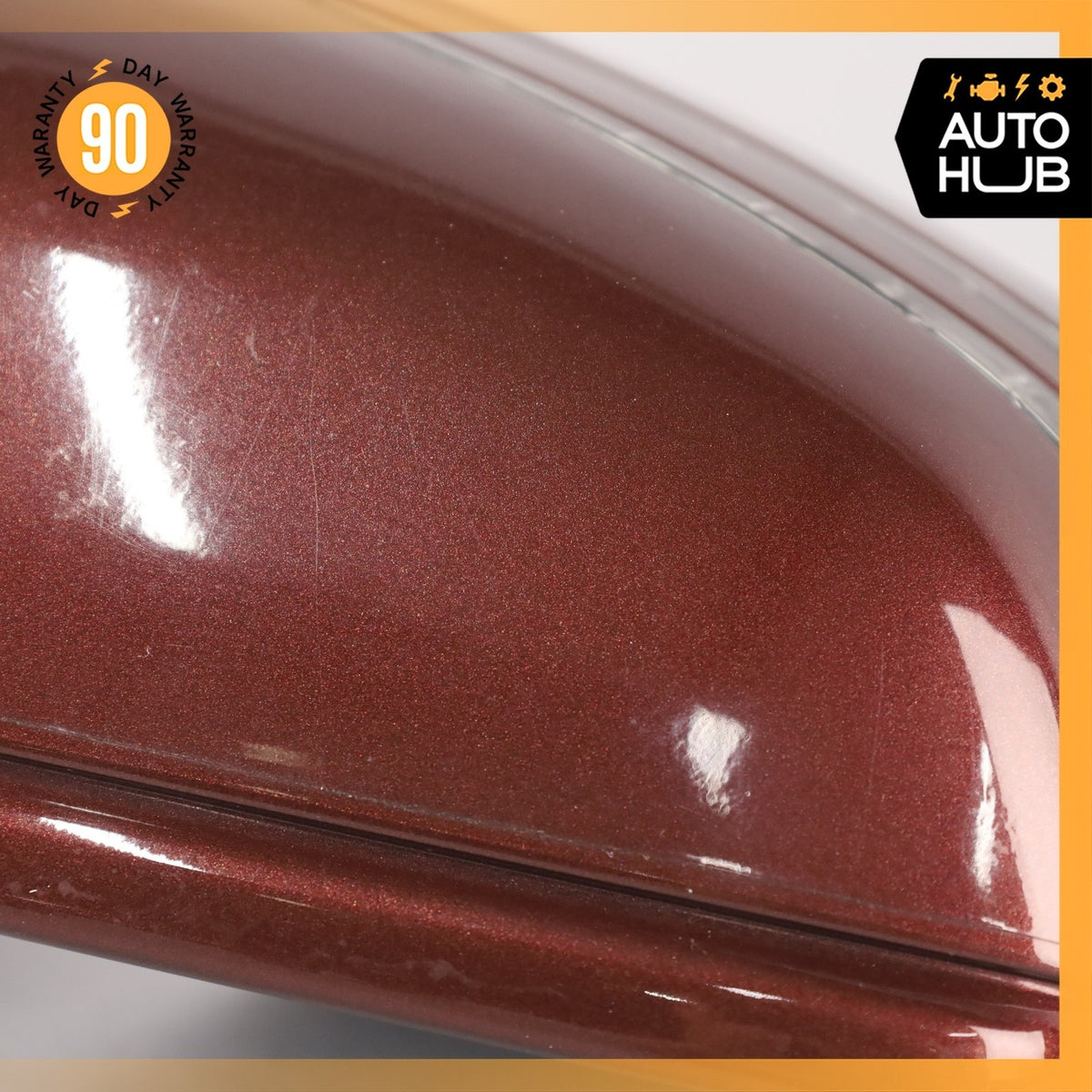 12-16 Mercedes W166 ML350 GL450 Right Rear View Door Mirror w/ Blind Spot OEM - photo 12