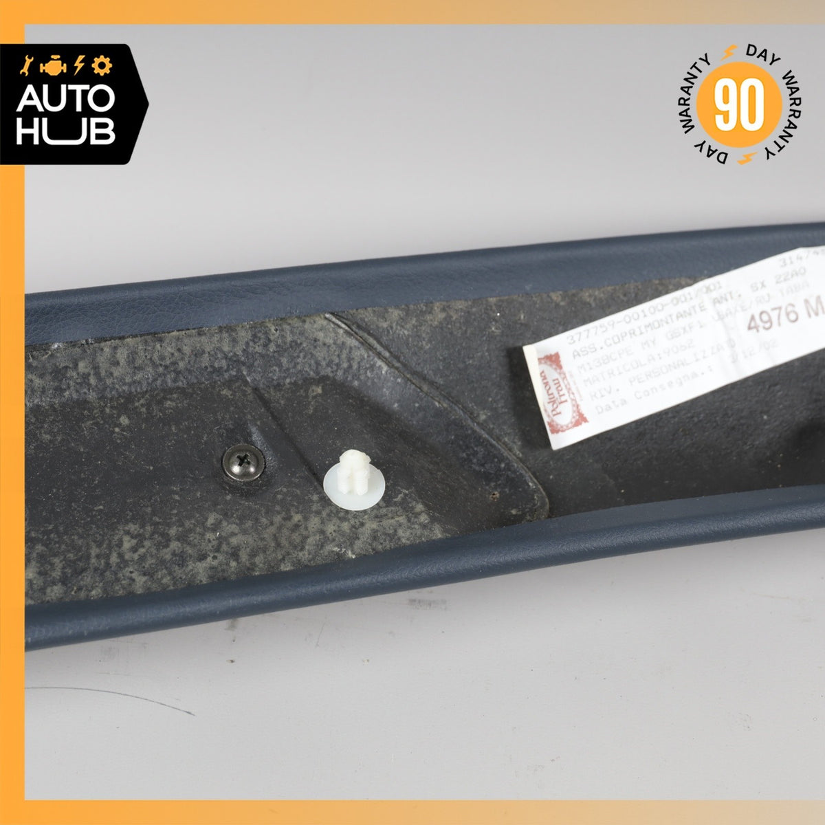 02-07 Maserati 4200 M138 Coupe Front Left Interior Trim Panel A Pillar OEM 31k - photo 11