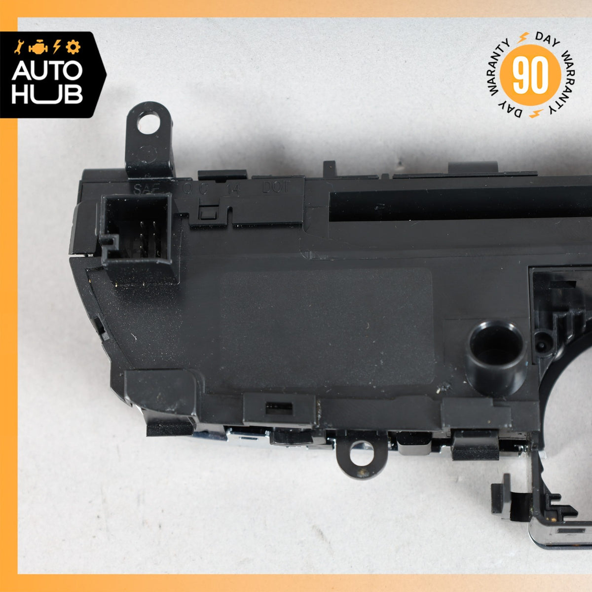 15-19 Mercedes W205 C350e Center Dashboard Hazard Control Switch OEM - photo 8