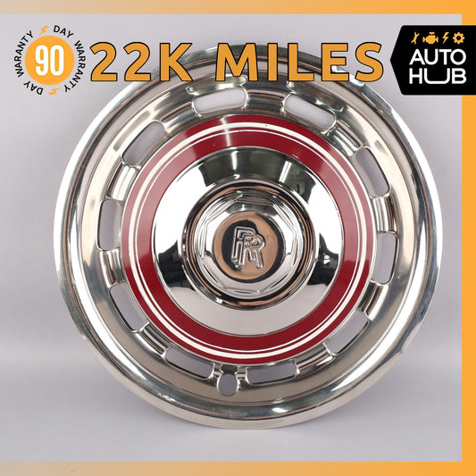 81-89 Rolls Royce Silver Spirit Wheel Center Hub Cap Cover UG14879 OEM 22k - photo 1