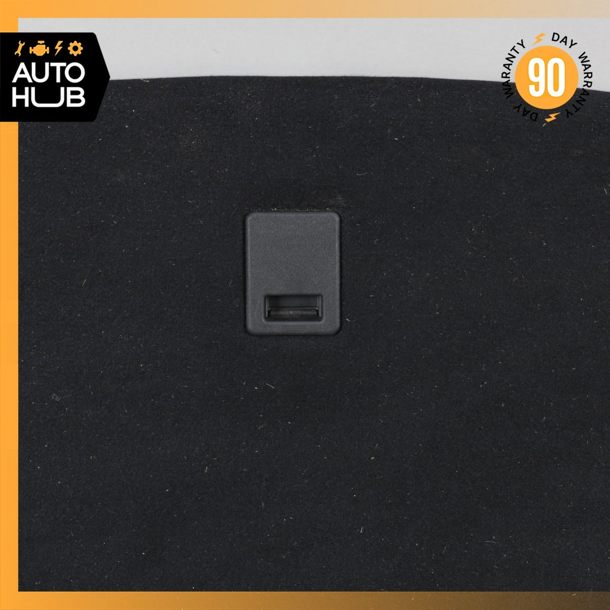Mercedes W207 E350 E550 Trunk Compartment Floor Lining Trim Black OEM 57k - photo 3