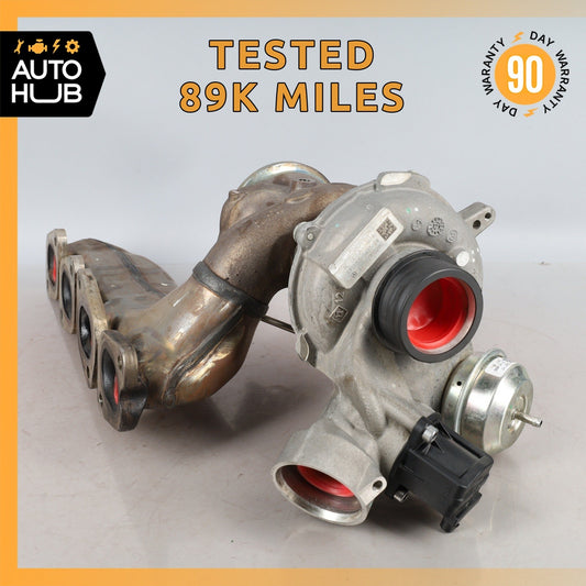 15-20 Mercedes W213 E300 GLC300 M274 2.0L L4 Turbo Turbocharger 2740903280 OEM - photo 1