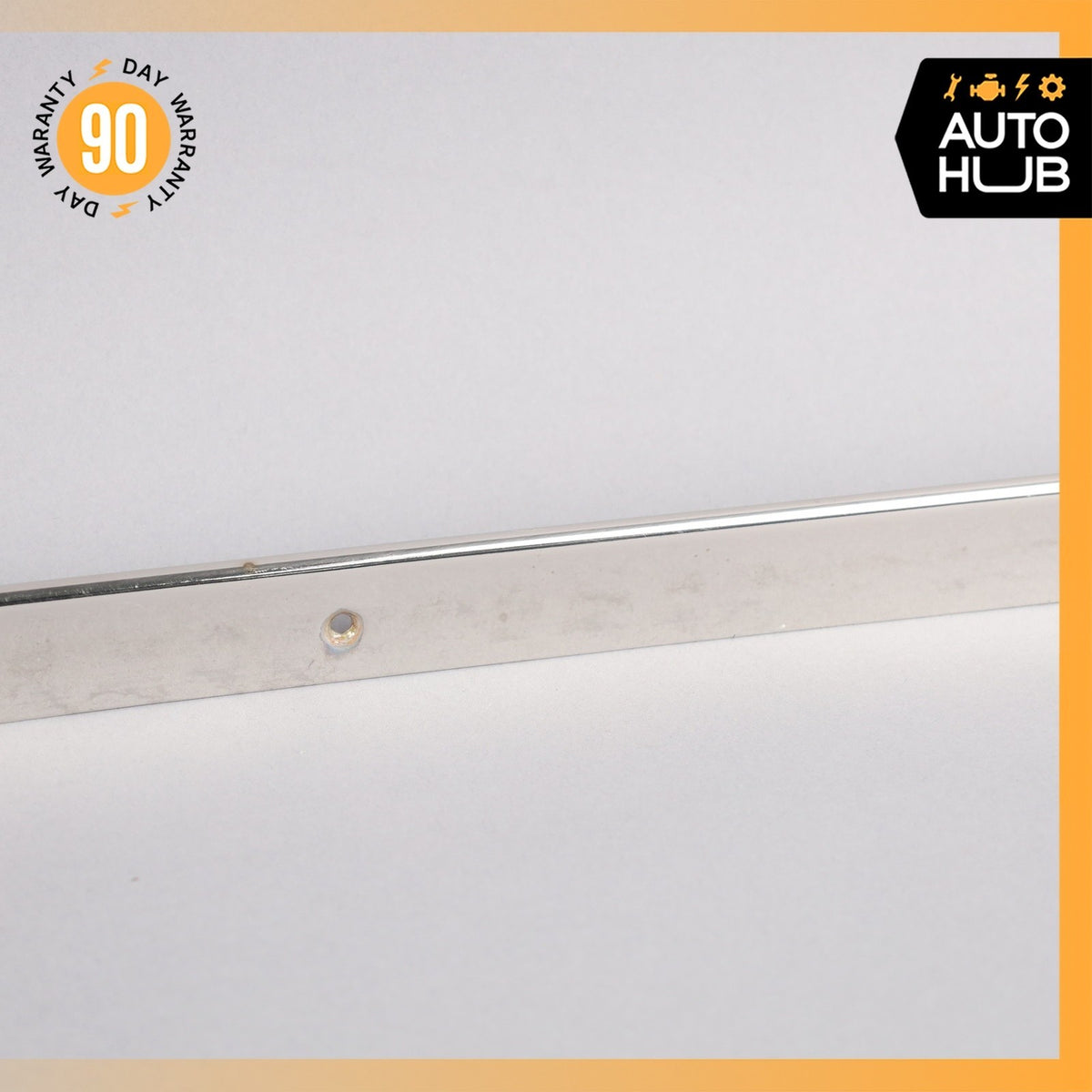 81-88 Rolls Royce Silver Spur Rear Right Door Window Molding Frame OEM - photo 8