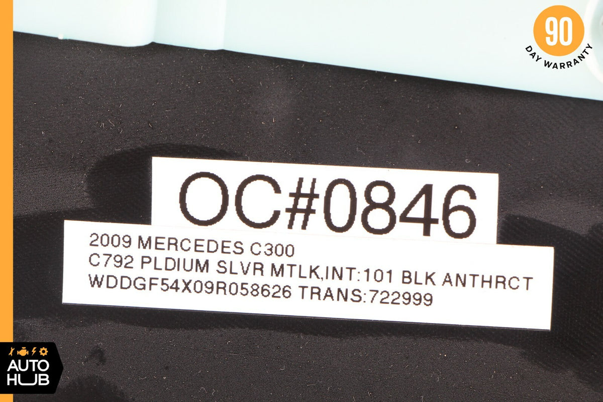 08-14 Mercedes W204 C300 C350 Front Right Passenger Interior Door Panel OEM - photo 12