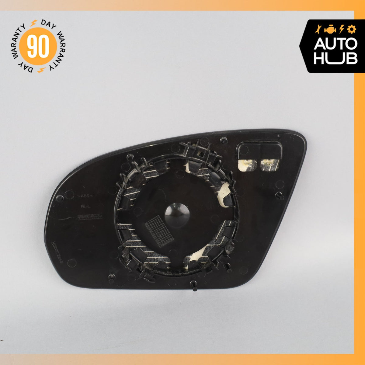 14-16 Mercedes W222 S550 S600 Right Side View Door Mirror Glass OEM - photo 4