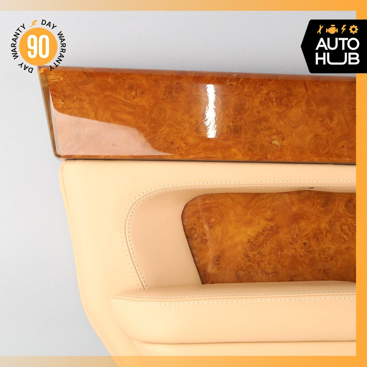 99-02 Bentley Arnage / Rolls Royce Silver Seraph Rear Left Side Door Panel OEM - photo 3