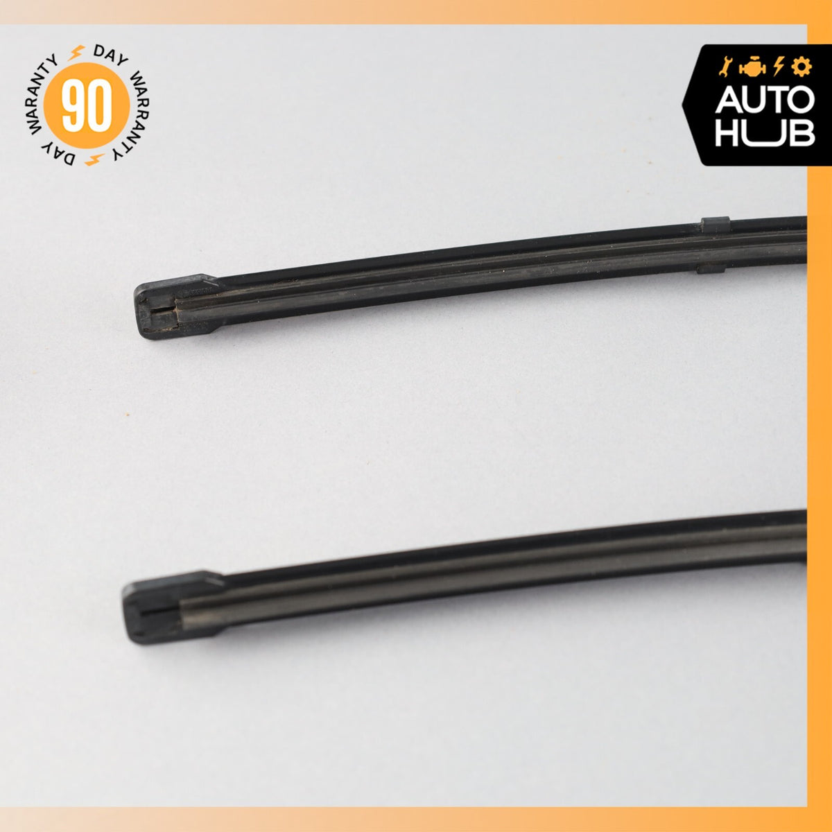 Bentley Continental GT GTC Windshield Washer Wiper Arm Blade Set OEM - photo 7
