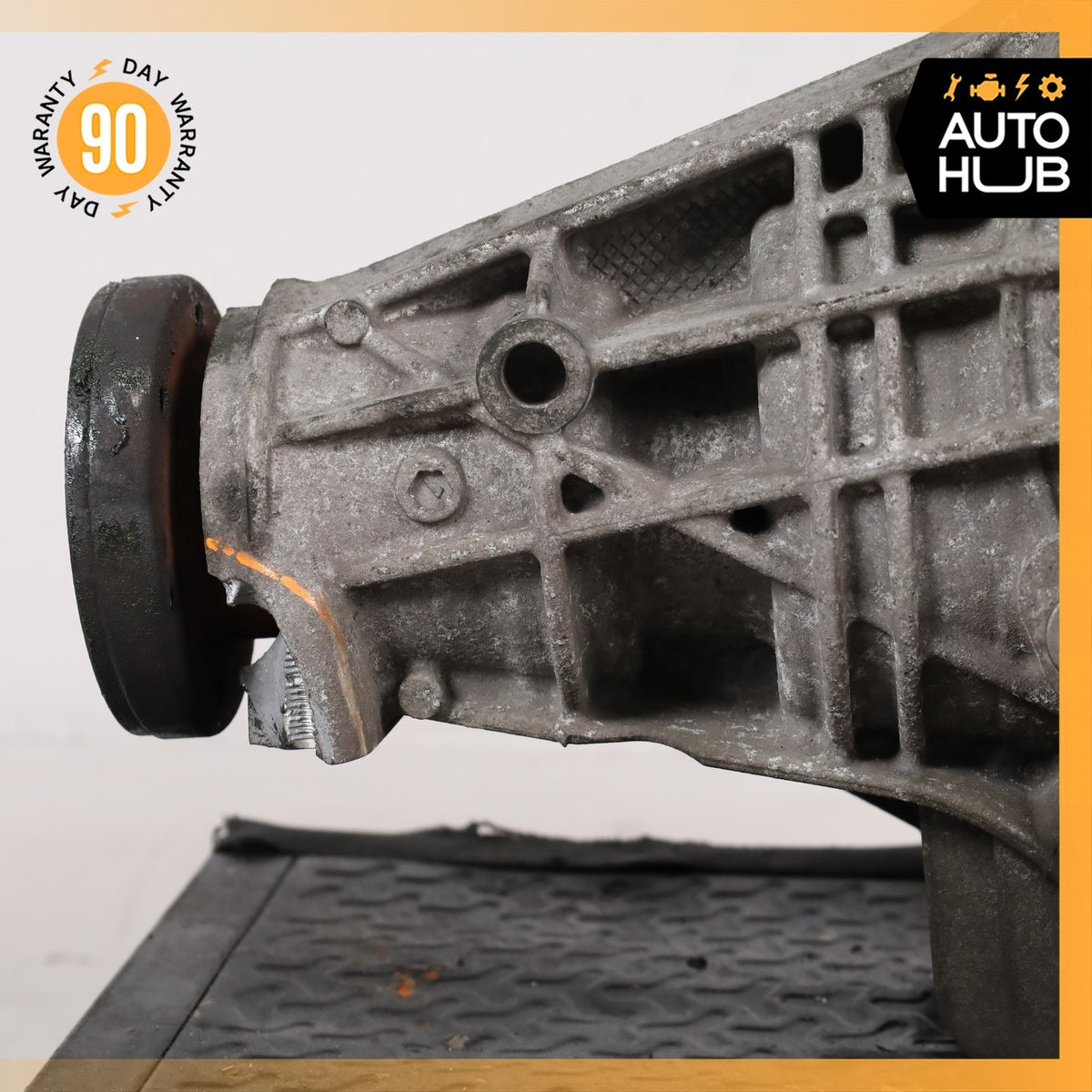 15-18 Porsche Macan 95B GTS 3.0L Rear Differential Diff Axle Carrier OEM 88k - photo 11