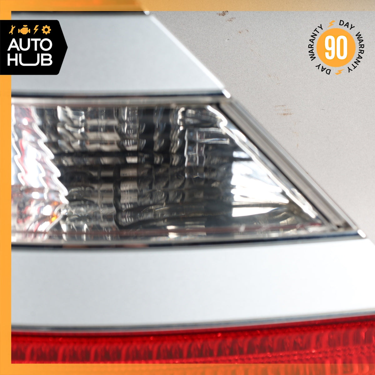 07-09 Mercedes W221 S600 S63 AMG Left Driver Side Tail Light Lamp OEM - photo 5