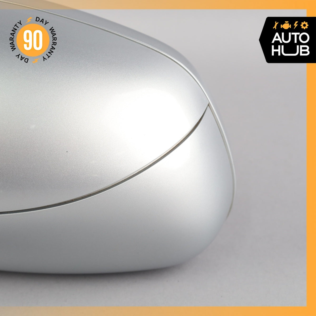03-06 Porsche Cayenne 955 Left Driver Side Rear View Mirror Silver OEM - photo 9