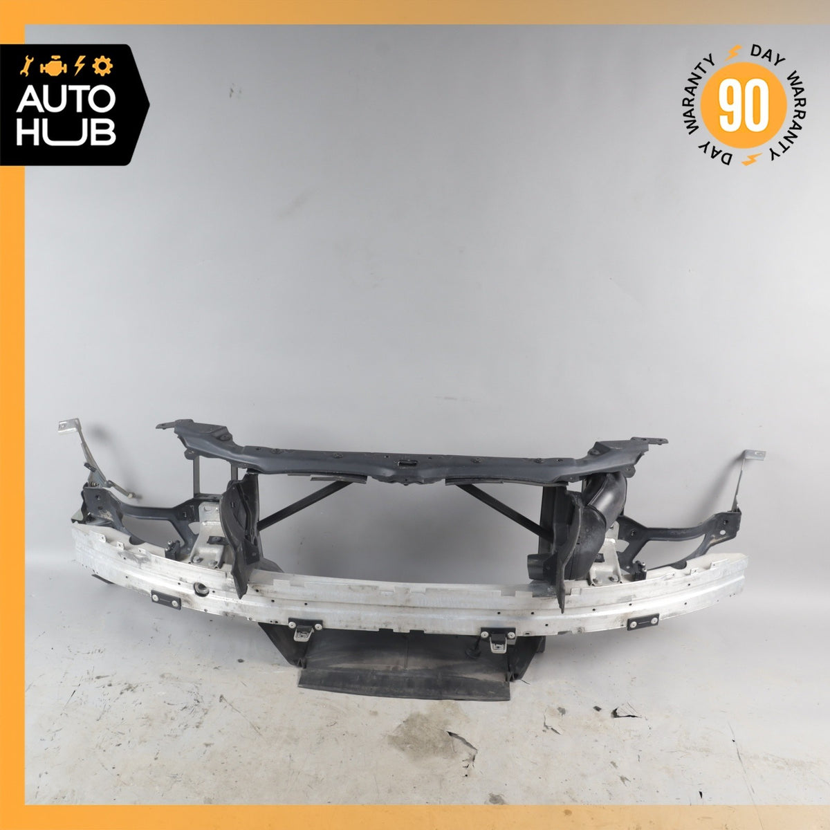 04-10 BMW E60 550i 535i Front Reinforcement Bar Radiator Support Clip OEM - photo 17