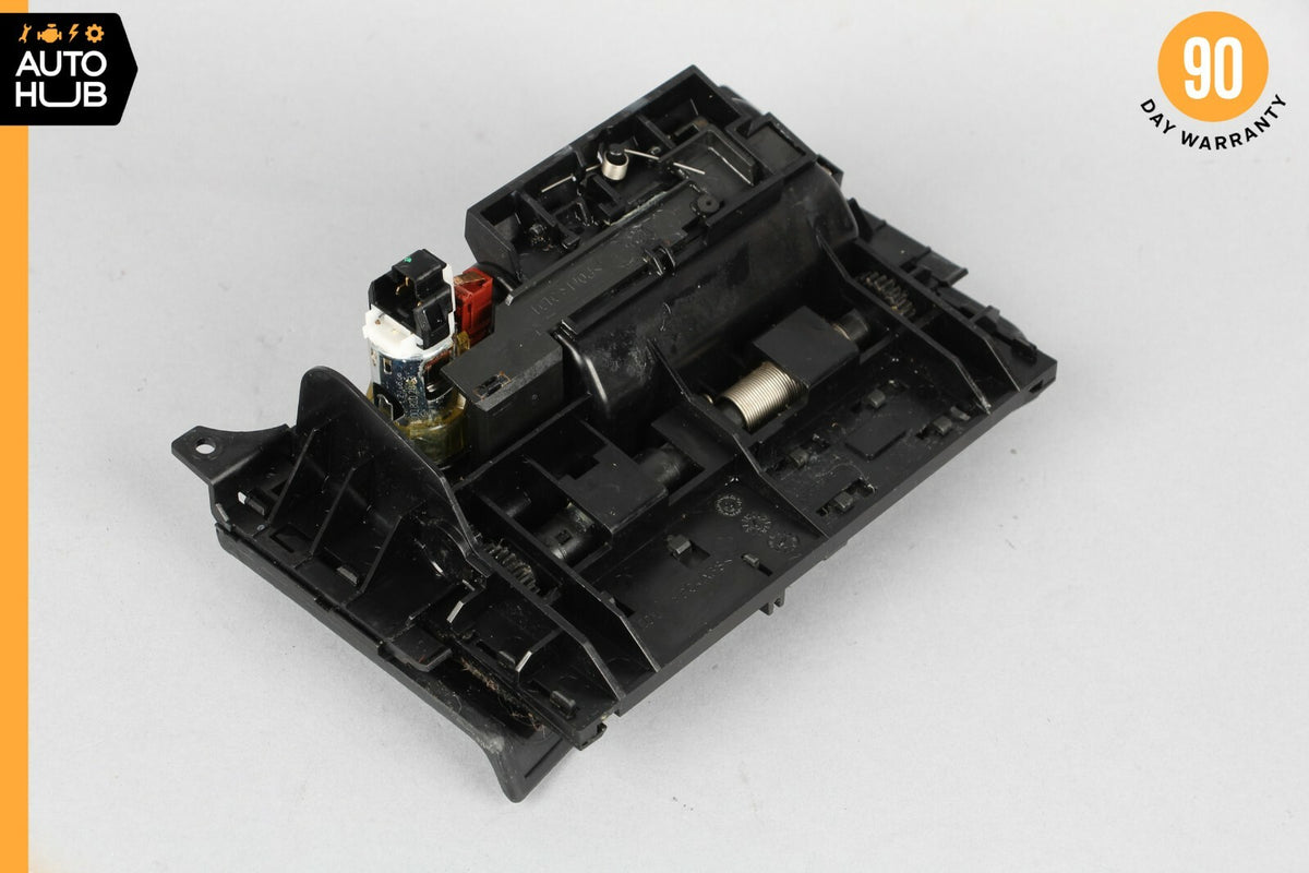 07-09 Mercedes W221 S550 S450 Ash Tray Ashtray Lighter Trim Black 2216801552 OEM - photo 8