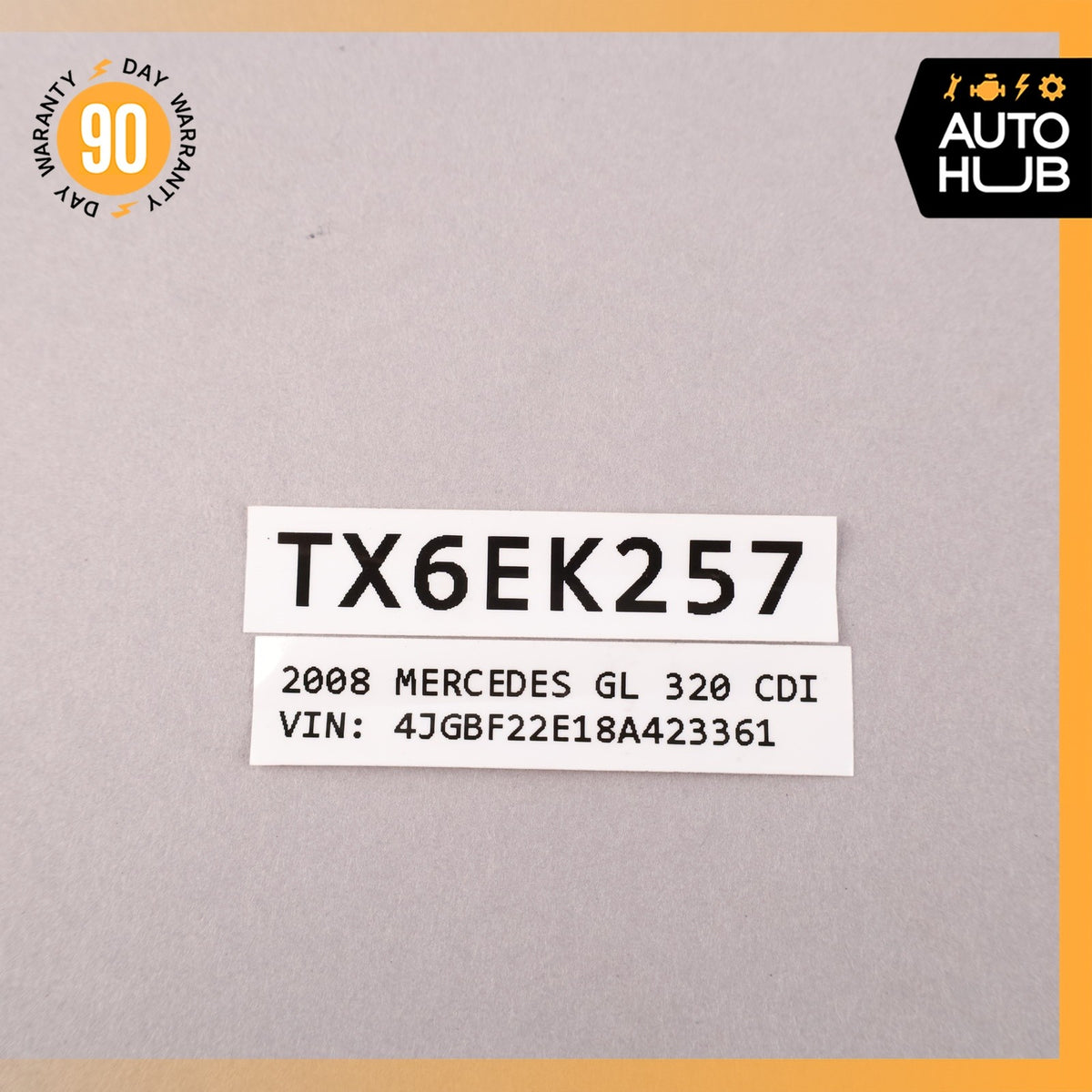 Mercedes X164 GL320 E63 AMG C300 E550 Oxygen O2 Sensor Lambda 0035427018 OEM - photo 11