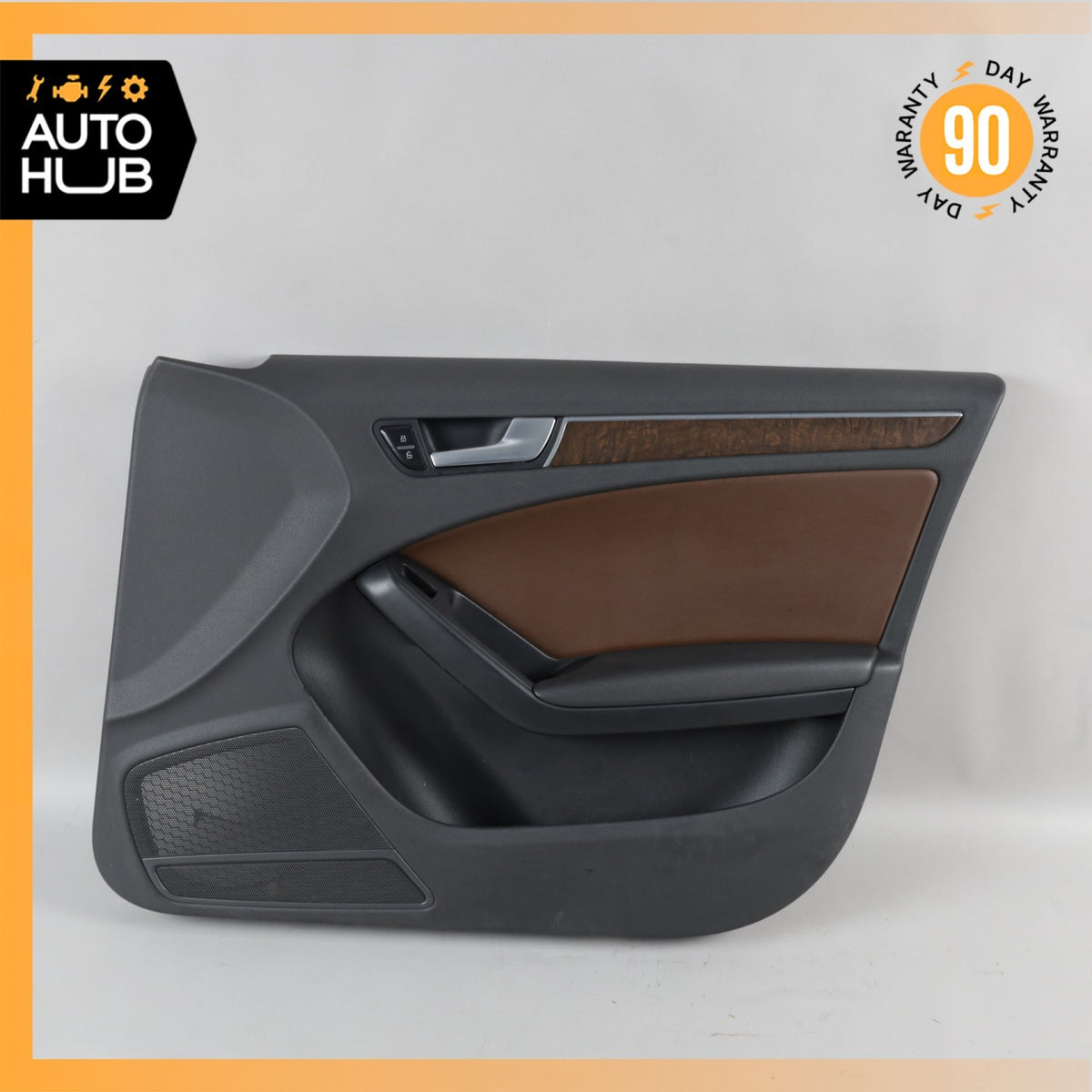 13-16 Audi B8 A4 S4 Front Right Side Interior Door Panel 8K0867104AL OEM - photo 1