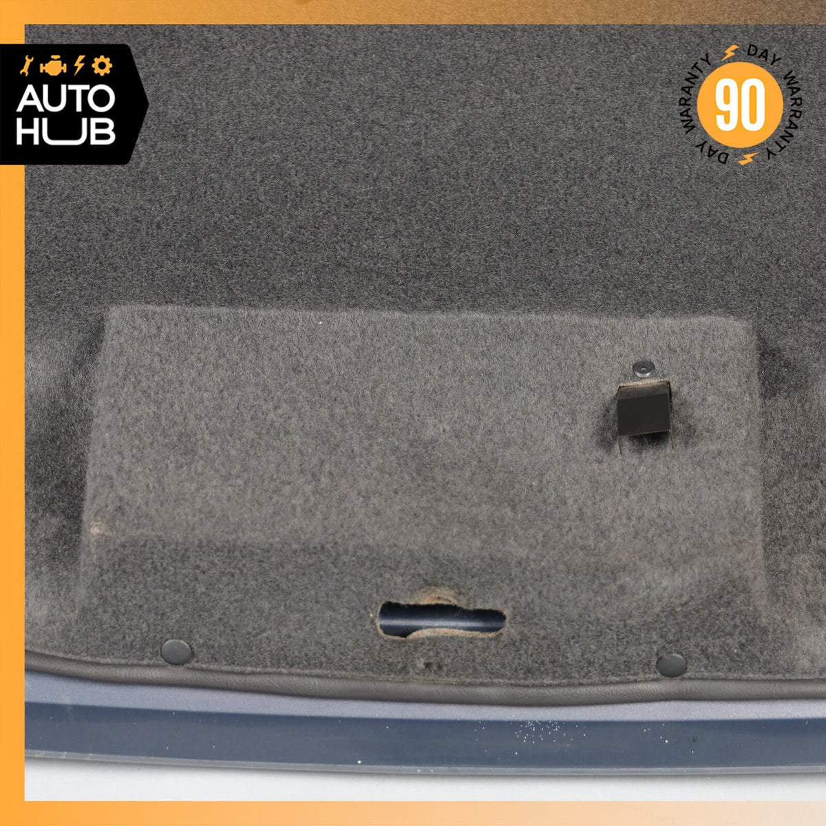 00-04 Aston Martin DB7 Vantage Convertible Trunk Lid Panel Assembly OEM 20k - photo 19