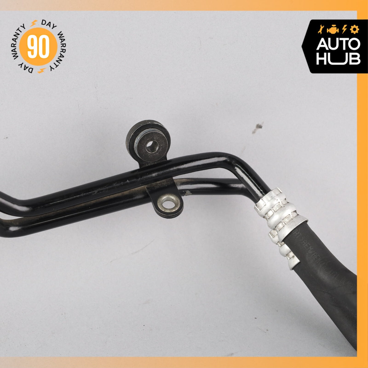 Bentley Continental GT Left Driver Side Transmission Oil Cooler Line OEM 53k - photo 11