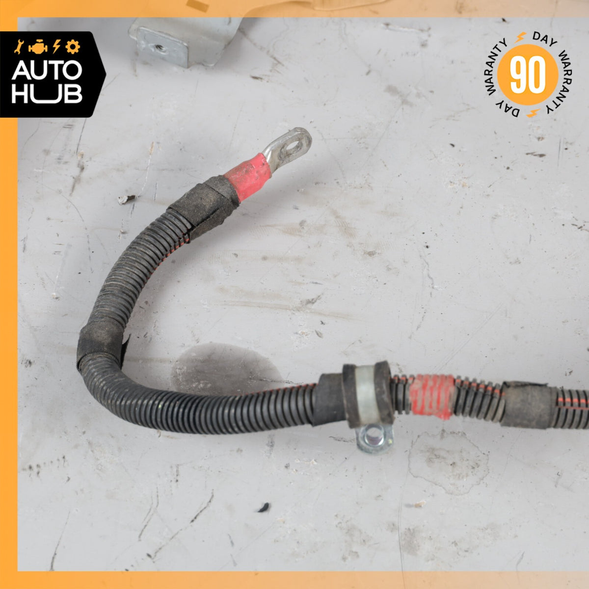 04-19 Maserati GranTurismo M145 Starter Alternator Wire Wiring Harness OEM 44k - photo 3