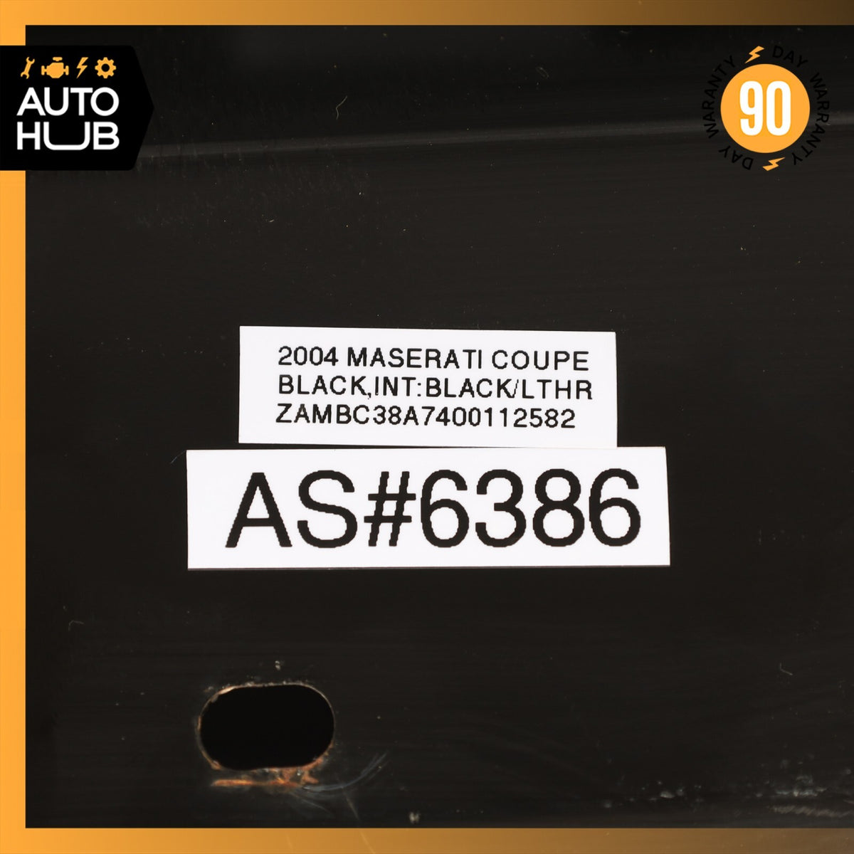 02-07 Maserati Coupe 4200 Cambiocorsa GT M138 Amplifier Amp Bracket Mount OEM - photo 12
