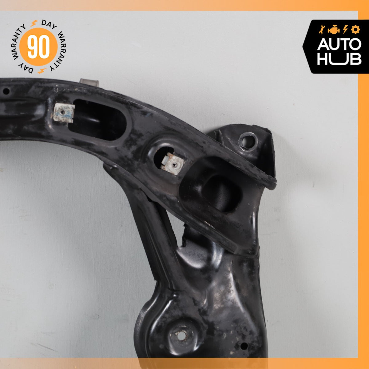 07-14 Mercedes W221 S63 CL550 Front Sub Frame Subframe Engine Crossmember OEM - photo 11
