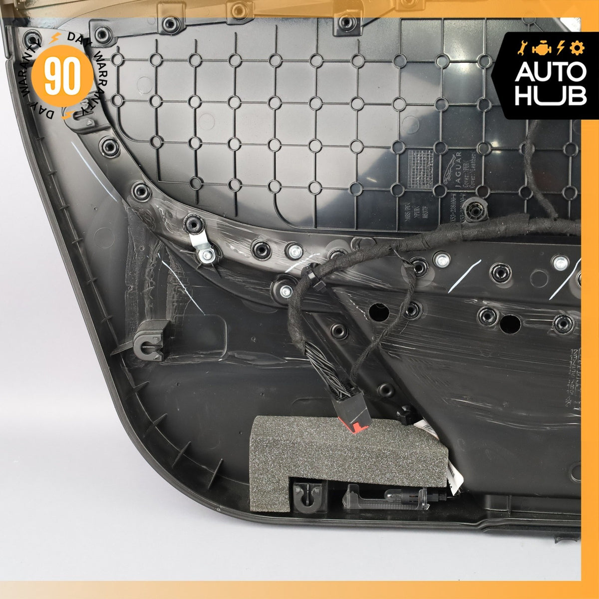 14-20 Jaguar X152 F-Type Right Side Interior Door Trim Panel Leather OEM 39k - photo 20