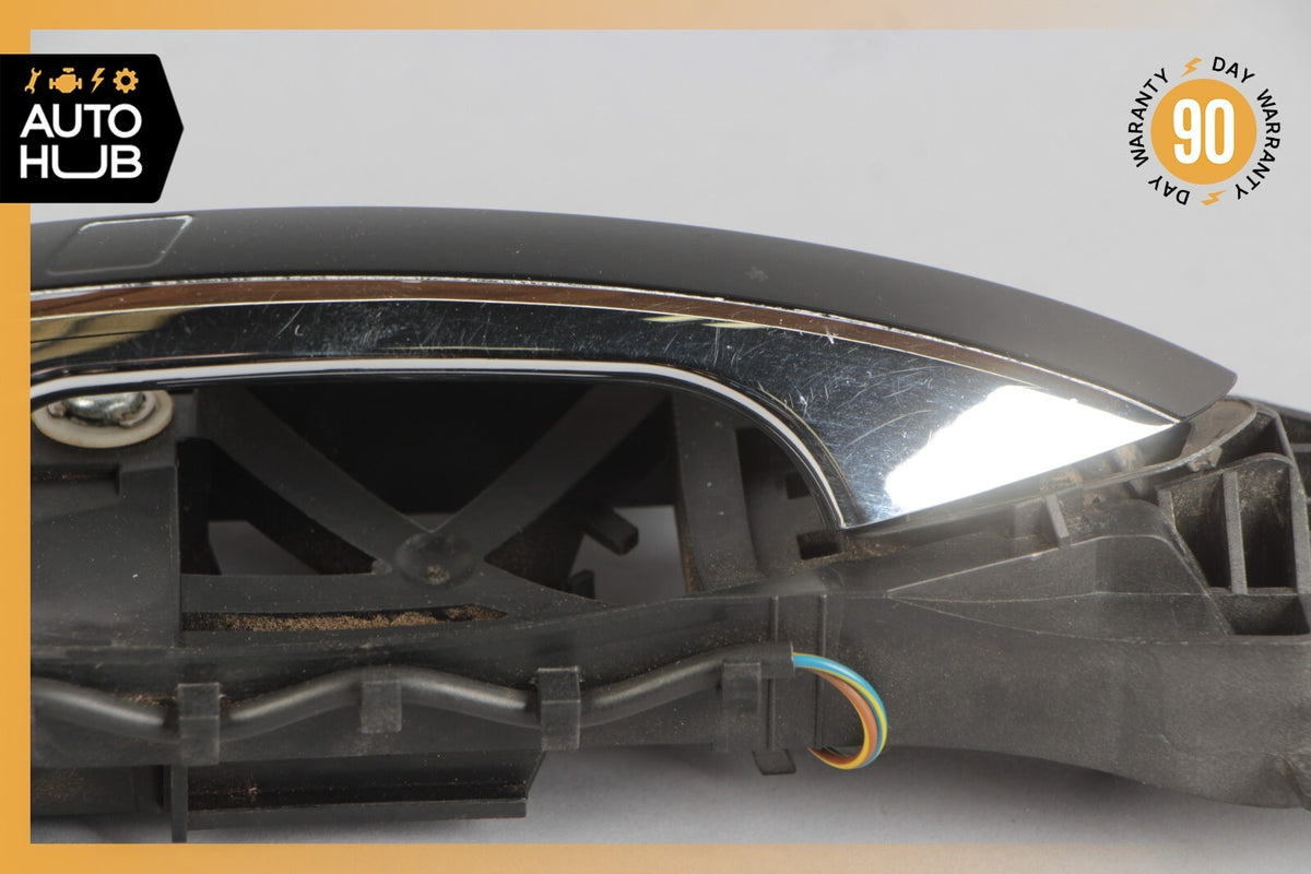 07-13 Mercedes W221 S600 S550 Rear Left Exterior Door Handle Keyless Go OEM - photo 9