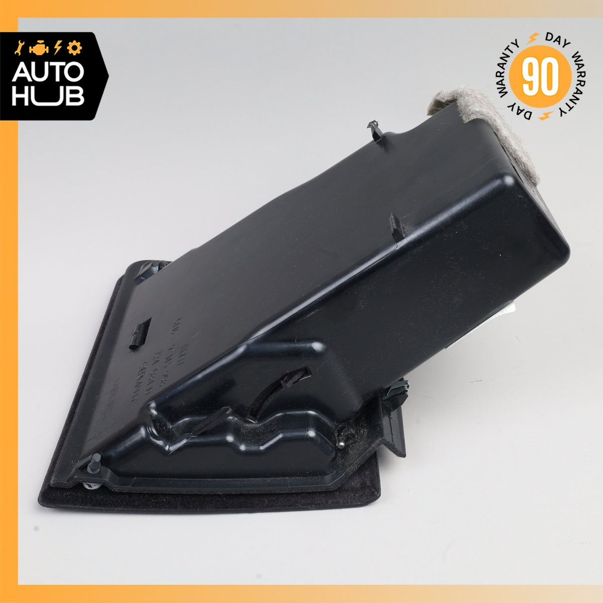 09-15 BMW F01 740i Front Left Dashboard Glove Box Compartment OEM - photo 11
