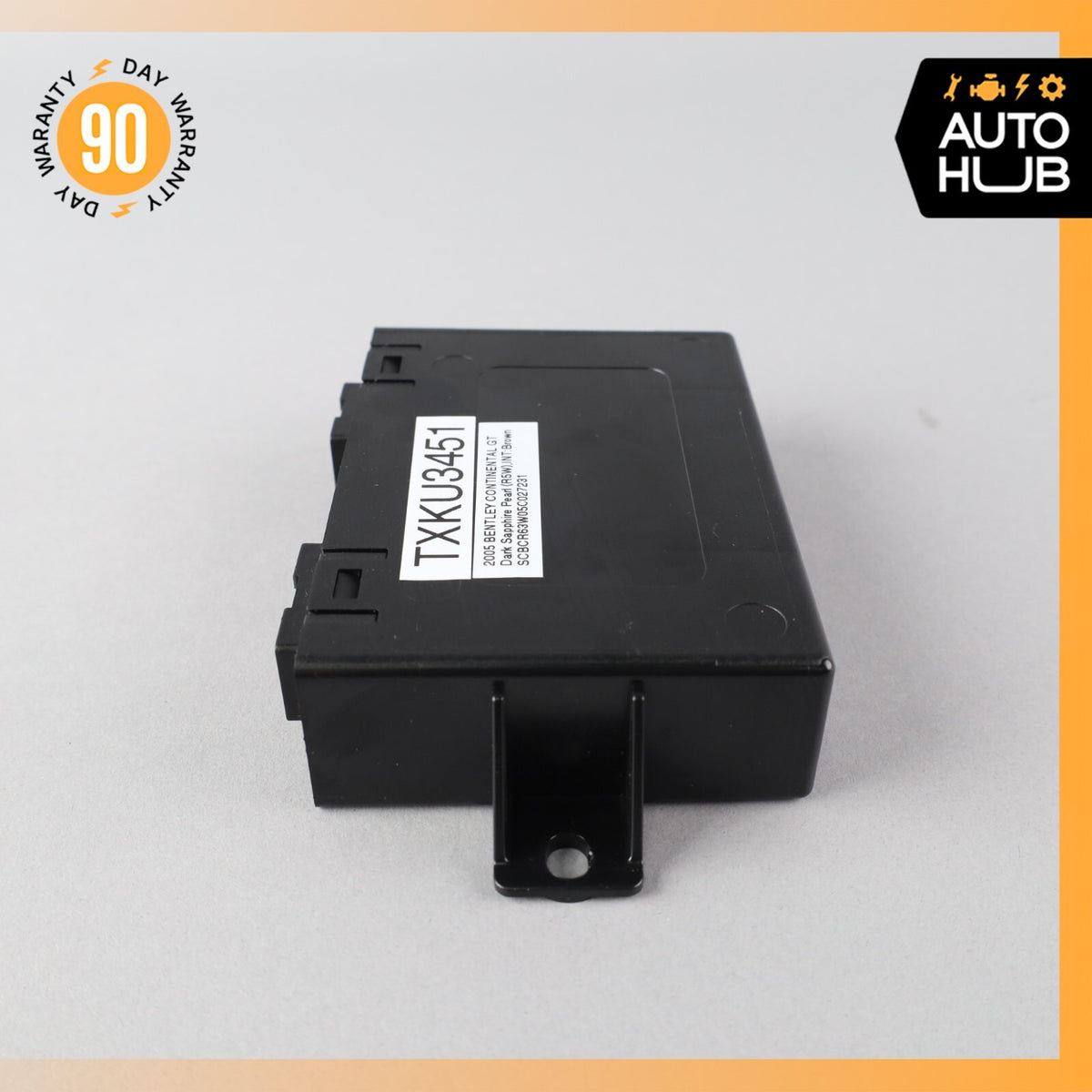 03-07 Bentley Continental GT GTC Park Parking Assist Control Module OEM 53k - photo 3