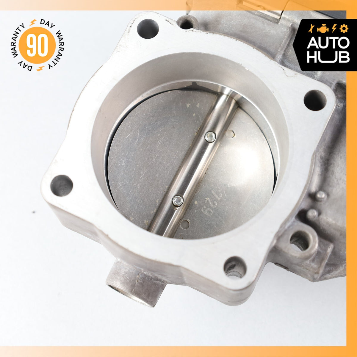 03-21 Bentley Flying Spur / Lamborghini Aventador Engine Throttle Body 58k - photo 7