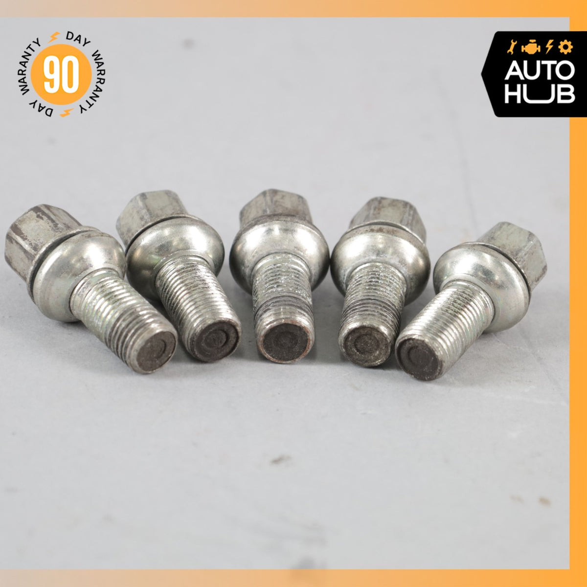 Audi B9 S5 Wheel Rim Lug Nut Bolt Set of 5 WHT002438 OEM - photo 4