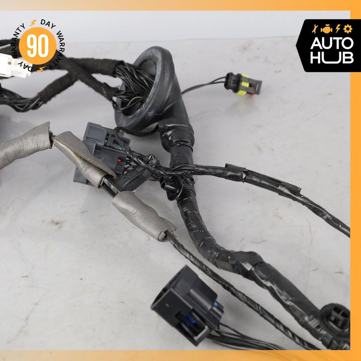 Jaguar X152 F-Type Left Driver Side Door Wire Harness GX5314631CB OEM - photo 7