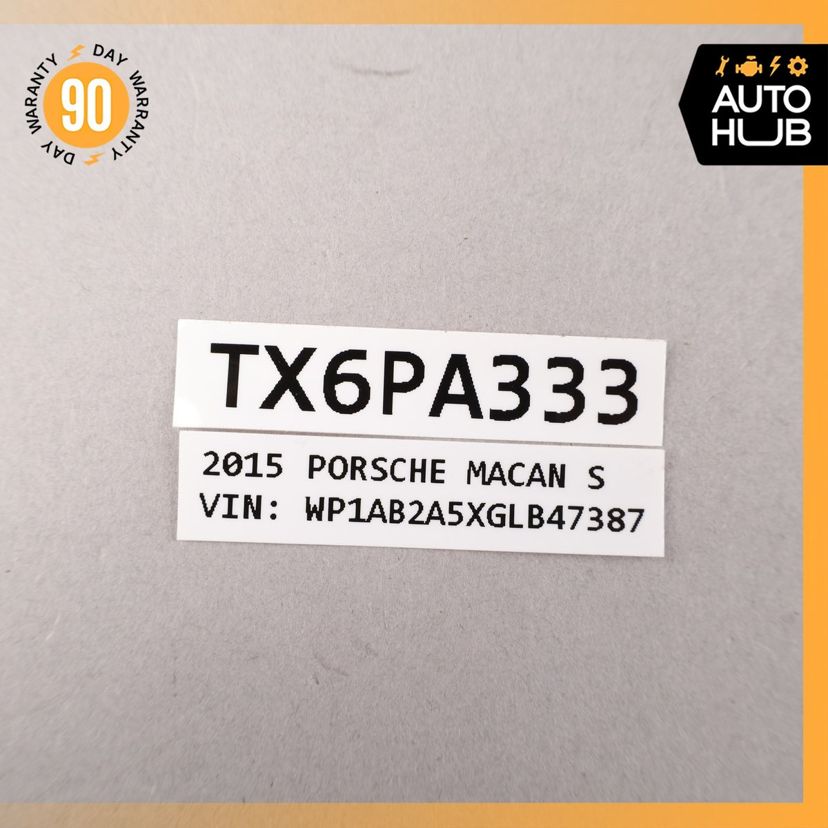 Porsche Macan 95B / Audi B8 A4A/C AC Air Conditioning Fan Resistor OEM 74k - photo 8