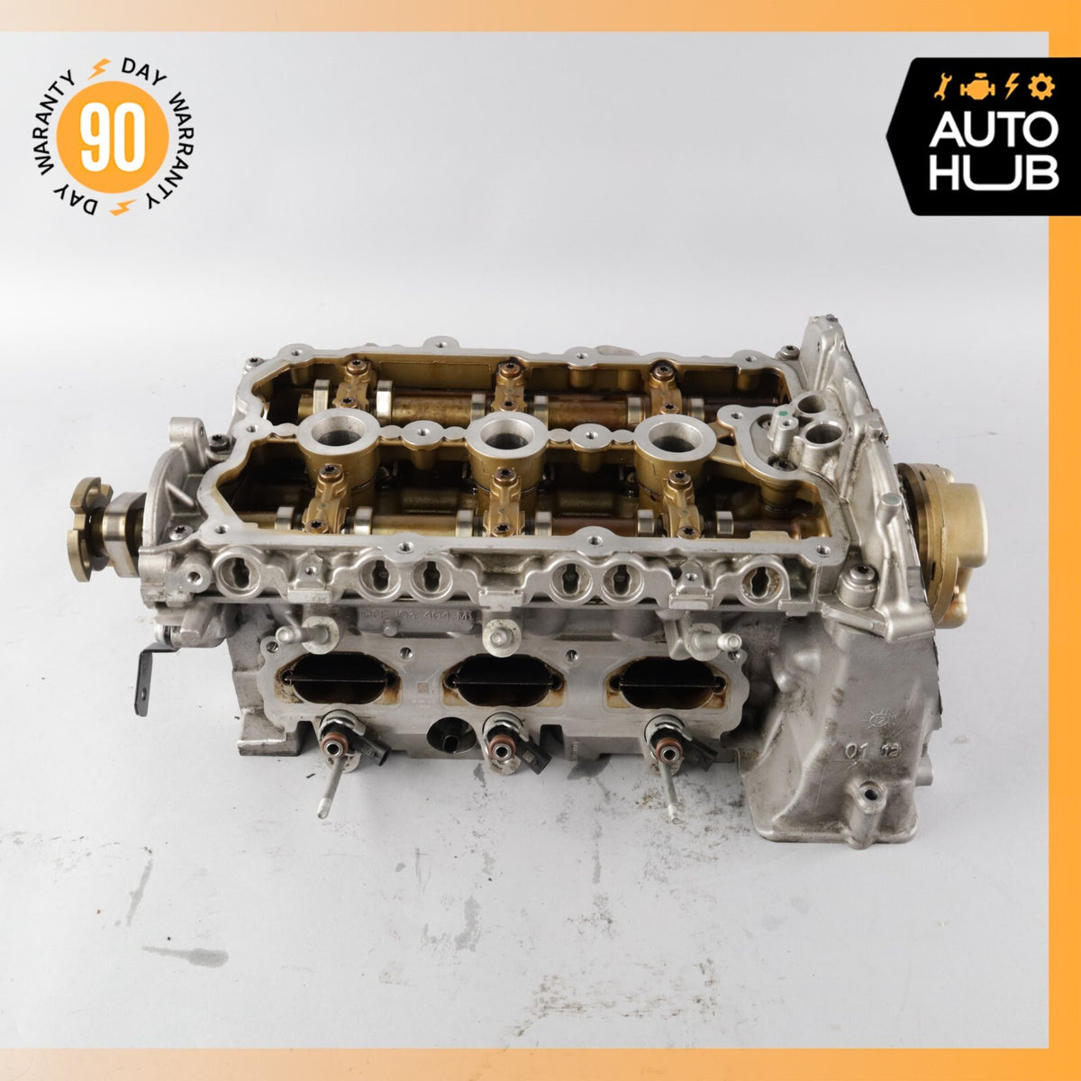 11-18 Porsche Cayenne Panamera / Touareg Hybrid Right Side Cylinder Head OEM - photo 11