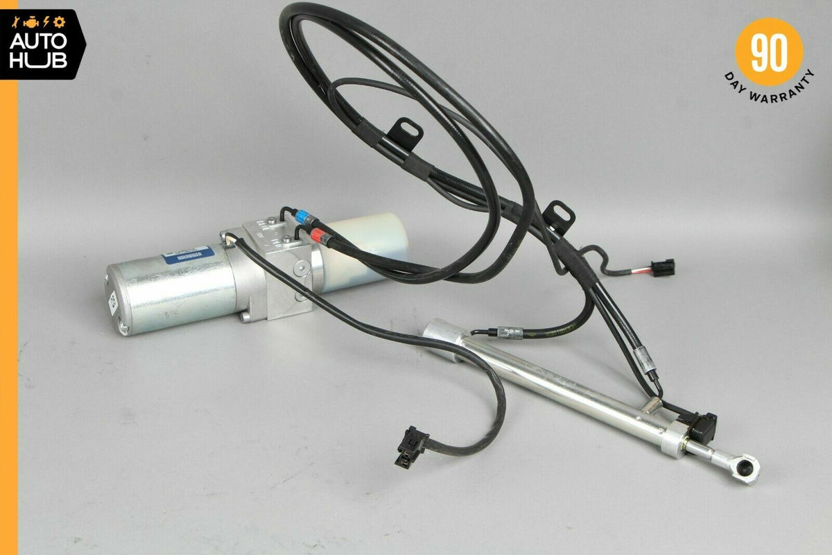 07-13 Mercedes W221 S550 S400 Trunk Lid Locking Hydraulic Pull Down Pump OEM - photo 7